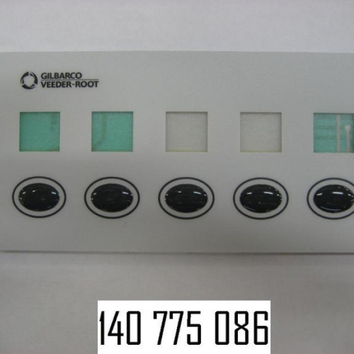 140775086 - PRESET KEYBOARD 5 KEYBOARD FOR SK700 N.Z. 120100704